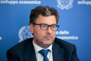 Giancarlo Giorgetti al Ministero dell’Economia e Finanze