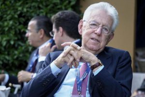 Governo: Mario Monti coccola Giorgia Meloni?
