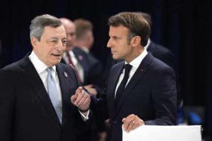 Macron propone Draghi alla direzione della NATO