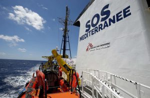 Oggi Parigi voterà una sovvenzione di 100.000 euro a SOS Méditerranée