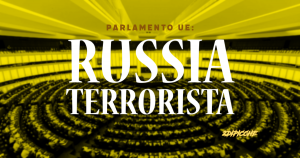 Parlamento UE: Russia stato sponsor del terrorismo