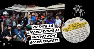 Roma – Centri commerciali - "Vietata la circolazione ai minori non accompagnati"accompagnati