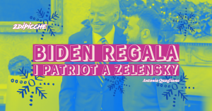 Biden regala i Patriot a Zelensky