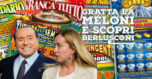 Gratta la Meloni e scopri Berlusconi