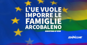 L’UE vuole imporre le famiglie arcobaleno