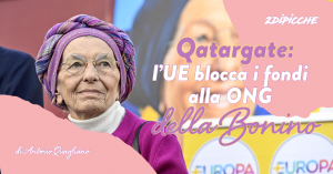 Qatargate: l’UE blocca i fondi alla ONG della Bonino