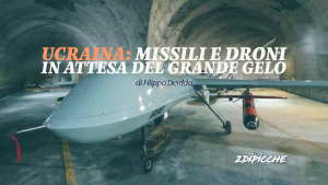 Ucraina: missili e droni in attesa del grande gelo