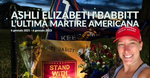 Ashli Elizabeth Babbitt, l’ultima martire americana