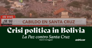 Crisi politica in Bolivia