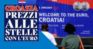 Croazia: prezzi alle stelle con l’Euro