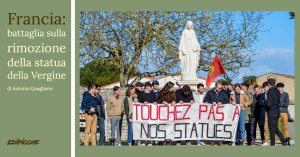 Francia: battaglia sulla rimozione della statua della Vergine