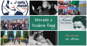 Intervista a Desideria Raggi, presidente di Evita Pèron