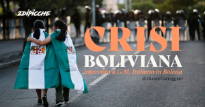 Crisi boliviana - Intervista a G.M. Italiano in Bolivia
