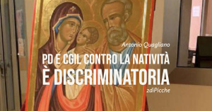 PD e CGIL contro la Natività: è discriminatoria