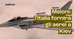 Meloni: l’Italia fornirà gli aerei a Kiev
