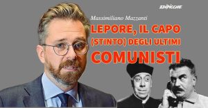 Lepore, il capo (stinto) degli ultimi Comunisti