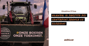 Olanda: il partito dei contadini sbanca le elezioni