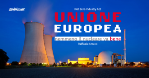 UE: nemmeno il nucleare va bene