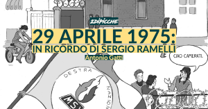 29 aprile 1975: in ricordo di Sergio Ramelli