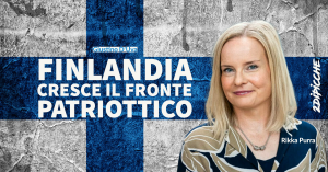 Finlandia: cresce il fronte patriottico