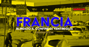 Francia: blindato il confine di Ventimiglia