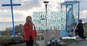 Gisella Cardia: l’ultimo messaggio e la truffa ai fedeli