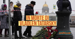 In morte di Vladlen Tatarsky