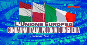 LGBT, l’UE: condanna Italia, Polonia e Ungheria