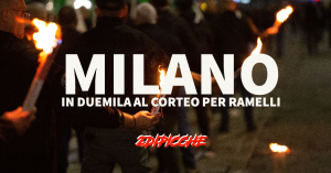 Milano: in duemila al corteo per Ramelli