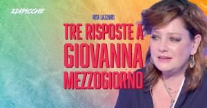 Tre risposte a Giovanna Mezzogiorno