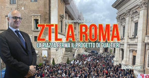 ZTL a Roma: La piazza ferma il progetto di Gualtieri