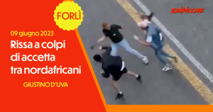 Forlì: rissa a colpi di accetta tra nordafricani