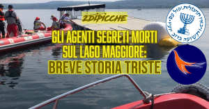 Gli agenti segreti morti sul lago Maggiore: Breve storia triste