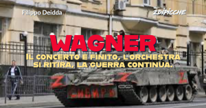 Wagner: Il concerto è finito, l’orchestra si ritira, la guerra continua