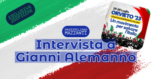 Esclusiva: Intervista Gianni Alemanno