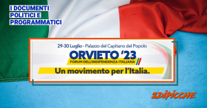 Orvieto 29/30 Luglio - Un Movimento per l'Italia