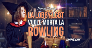 La lobby LGBT vuole morta la Rowling