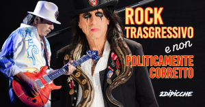 Rock trasgressivo e non “politicamente corretto”