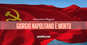 Giorgio Napolitano è morto
