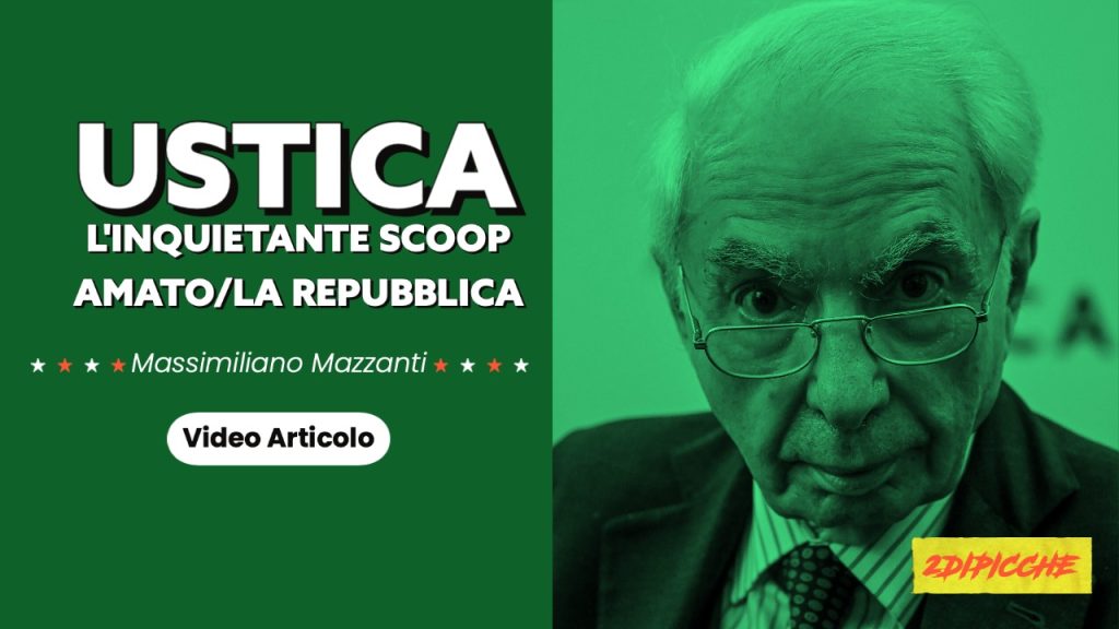 Ustica: l’inquietante scoop di Amato \ La Repubblica