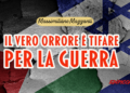 Il vero orrore è tifare per la guerra