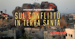 Lorenzo Roselli, Vicepresidente di Militia Christi, sul conflitto in Terra Santa