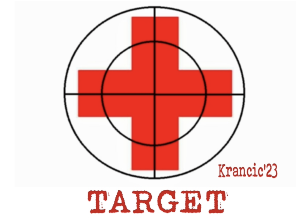 Gaza hospital target 