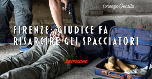 Firenze: giudice fa risarcire gli spacciatori