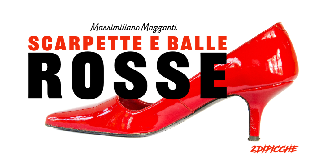 Scarpette e balle rosse