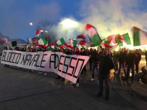 Bergamo: in centinaia alla Malpensata per chiedere controlli e sicurezza