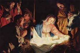 Adorazione dei pastori' di Gerard van Honthorst