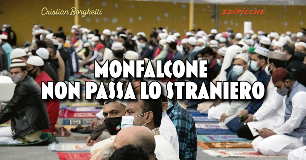 Monfalcone: non passa lo straniero