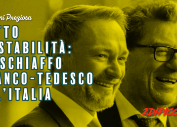 Patto di stabilità: lo schiaffo franco-tedesco all’Italia