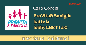 ProVita&Famiglia batte la lobby LGBT 1 a 0